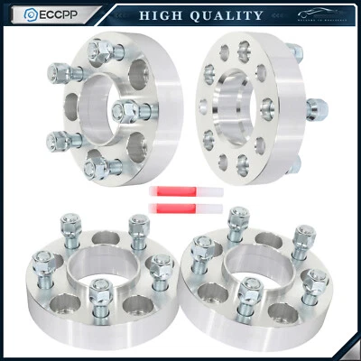 4P 1.25" 5x4.5 Hub Centric Wheel Spacers For Dodge Charger Challenger 2008-2023 - Image 1 of 4