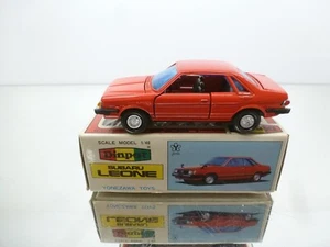 DIAPET G-128 SUBARU LEONE - RED 1:40 - GOOD IN BOX - 216 - Picture 1 of 7