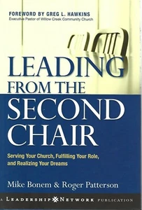 Jossey-Bass Leadership Network Ser.: Leading from the Second Chair - Picture 1 of 2