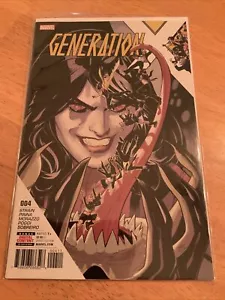 GENERATION X | #4 | SEPTEMBER 2017 | MARVEL COMICS X Herren - Bild 1 von 1