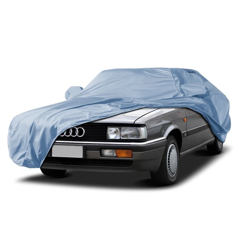 1981-1991 Audi Coupe Custom Car Cover - All-Weather Waterproof Protection - Image 1 of 4