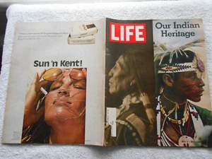 LIFE Magazine--JULY 2,1971-OUR INDIAN HERITAGE - Picture 1 of 2