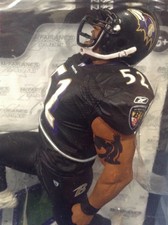 NFL BALTIMORE RAVENS RAY LEWIS  /  McFARLANES SPORTSPICKS SERIES 26 