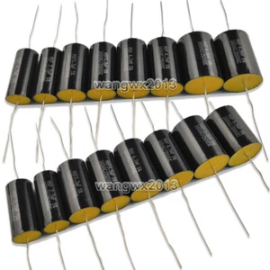 2pcs 0.22-22uF 250V Speaker Frequency Divider Crossover Non-Polarized Capacitor - Picture 1 of 5