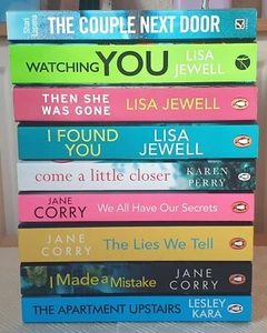 Female Author Paperback Books~Build A Bundle~Lesley Kara~Jane Corry~Lisa Jewell+ - Picture 1 of 21
