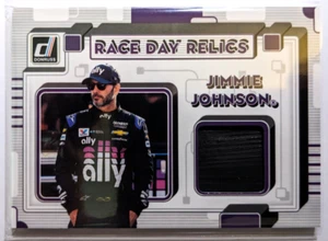 2023 DONRUSS RACING RACE DAY RELICS JIMMIE JOHNSON - Picture 1 of 2