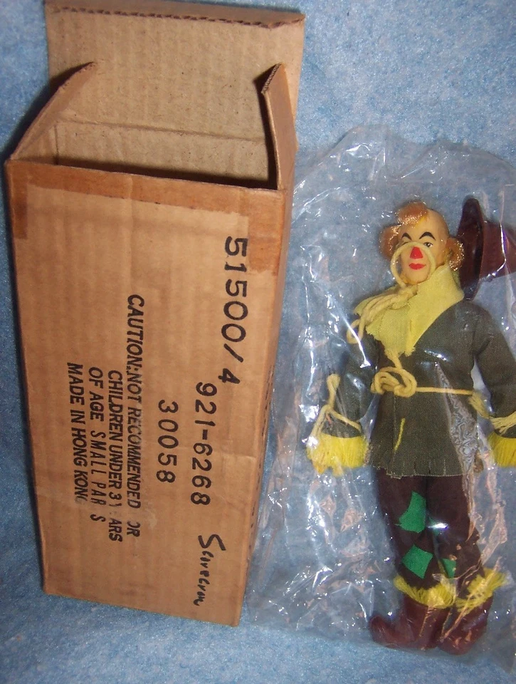 "Mego Wizard of Oz 1974 - Espantapájaros de 8""" Foto 1 de 4
