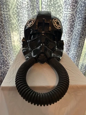 Rubies Star Wars TIE Fighter Pilot Helmet Replica Prop - Image 1 of 4