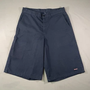 VTG Dickies Skater Shorts 34 Skateboarding Baggy y2k 90s Grunge 13" Inseam - Picture 1 of 10