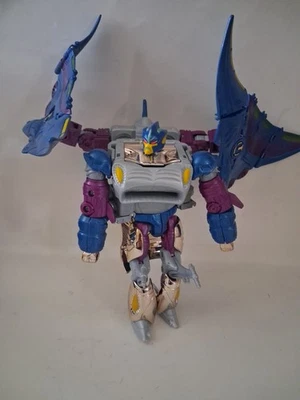 Vintage Transformers Beast Wars Depth Charge Transmetal Hasbro 1998  - Image 1 of 4