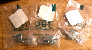 SPDT 2A Miniature Bat Handle Switch - JBT JMT123 - New - Retail Package - Picture 1 of 1