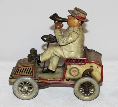 Cuerda de hojalata completa y funcional Lehmann Tut Tut Foto 1 de 4