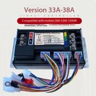 Brushless controllers for electric motorcycle and scooter motors (48V, 60V, 72V)