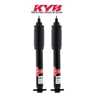 Kit KYB Gas-a-just - 2 amortiguadores de suspensión delantera para Chevrolet Corvette 1997-2013 Foto 1 de 2