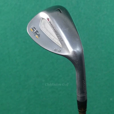 Adams Idea Pro Forged 60-08 60° LW Lob Wedge Graphite Design GAT 95 Stiff - Image 1 of 3