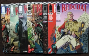 REDCOAT #5-12 IMMAGINE SERIE FUMETTI GEOFF JOHNS SCEGLI IL TUO FUMETTO - Foto 1 di 18