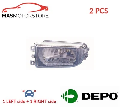 FOG LIGHT LAMP PAIR DEPO 444-2005R-UQ 2PCS I NEW OE REPLACEMENT - Image 1 of 4