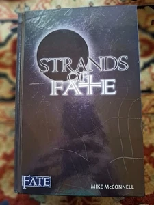 Void Star Games: FATE RPG Sourcebook - STRANDS OF FATE - Imagen 1 de 1