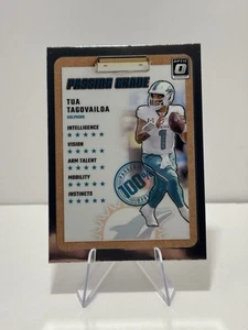 Panini Donruss Optic Tua Tagovailoa 2024 grado de paso #9 - Imagen 1 de 2