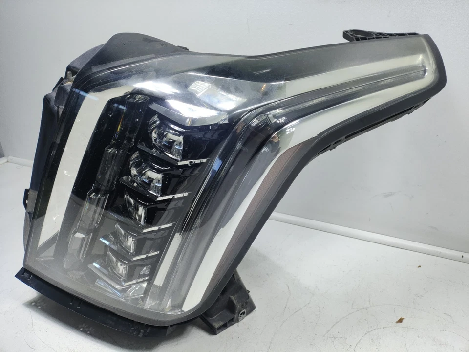 2015-2020 Cadillac Escalade ESV LEFT DRIVERS SIDE  LH LED Headlight OEM 23217064 - Image 1 of 4