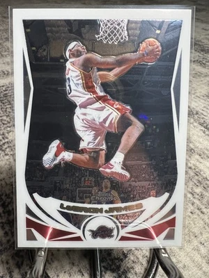2004-05 Topps Chrome - LeBron James #23 - Image 1 of 3