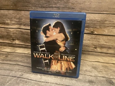 Walk the Line (Blu-ray, 2005) Joaquin Phoenix Reese Witherspoon Johnny Cash - Image 1 of 4