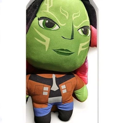 MARVEL GUARDIANS OF THE GALAXY GAMORA 23 Inch 58cm SOFT PLUSH BEANIE TOY  - Image 1 of 4