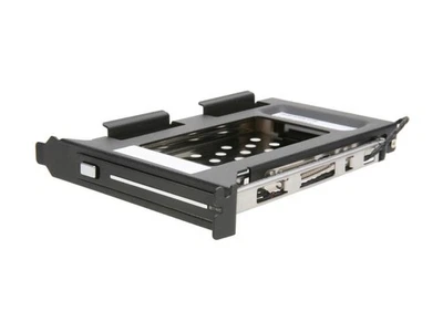 StarTech.com S25SLOTR 2.5in SATA Removable Hard Drive Bay for PC Expansion Slot - Image 1 of 4