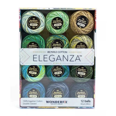 Wonderfil Perle Cotton Set - Meadow - Image 1 of 4