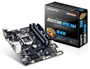 Motherboard GIGABYTE B85M-DS3H - Imagen 1 de 1