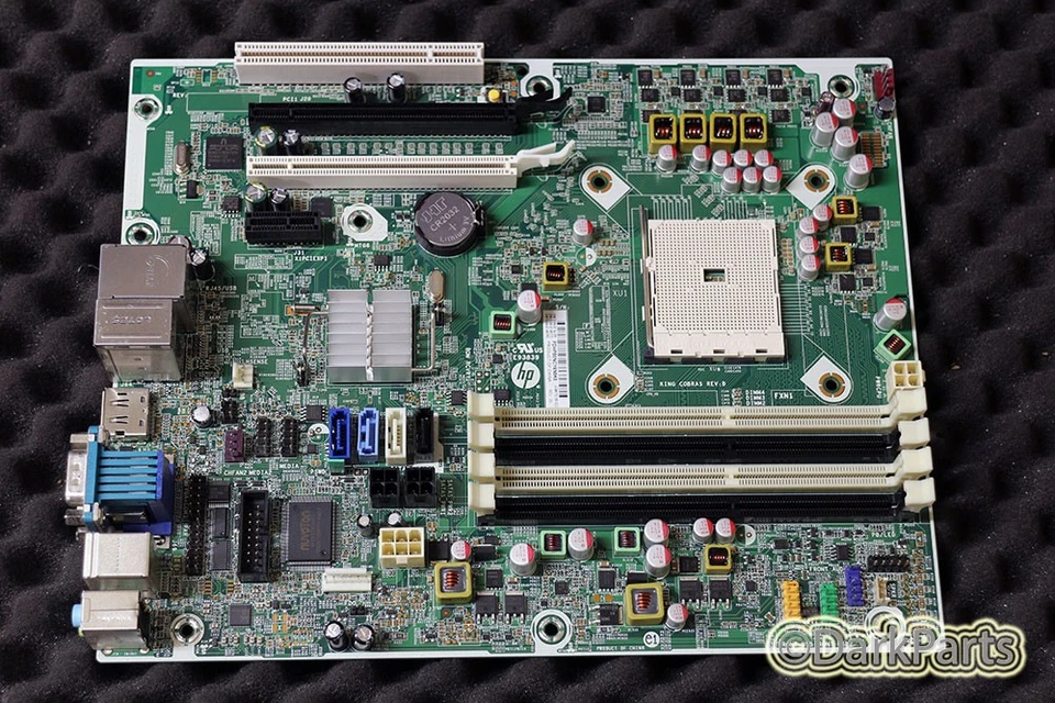 HP 703596-001 Motherboard Socket FM2 676196-002 System Board PRO 6305 - Image 1 of 1