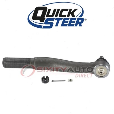 QuickSteer Left Outer Steering Tie Rod End for 2000-2005 Ford Excursion - rv Foto 1 de 4