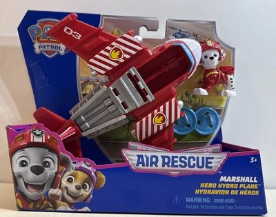 Paw Patrol Air Rescue Marshall Hero Hydro Plane NUEVO 3+ Foto 1 de 3