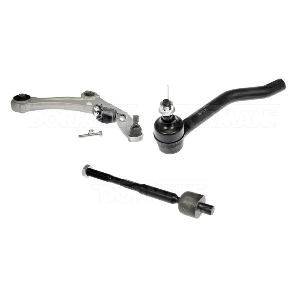 For Nissan Altima 13 Control Arm with Ball Joint and Tie Rod End Kit Mas Front - Imagem 1 de 1