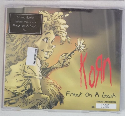 Korn Freak On A Leash CD Limited Edition Single England Immortal / Epic 667252 5 - Image 1 of 2