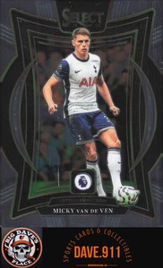 2024-25 Panini Select Premier League #9 Mickey van de Ven azul - Imagen 1 de 2