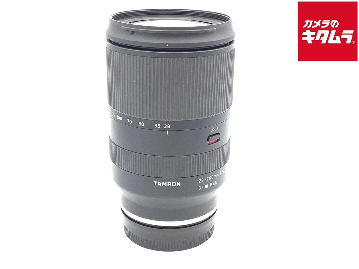 SONYα7Ⅳ TAMRON28-200 美品　セット売り Amazon.co.jp: タムロン(TAMRON) 28-200mm F2.8-5.6 Di III RXD A071