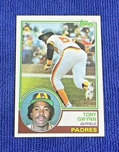 1983 Topps #482 Tony Gwynn RC NM-NM Padres - Bild 1 von 2
