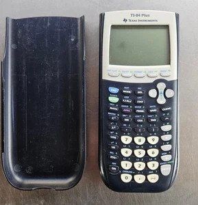 Texas Instruments TI-84 Plus Graphing Calculator - Picture 1 of 5