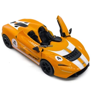 1:36 McLaren Elva Model Car Diecast Toy Vehicle Toys for Boys Kids Gifts Orange - Picture 1 of 10