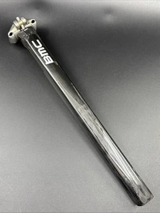 BMC Race Post TCC D-Shaped Carbon Seat Post 15mm Offset 340mm Length EXCELLENT - Picture 1 of 15