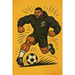 Nike Black Hoodie Size M Double Swoosh Neon Green Logo Pullover - Picture 1 of 7