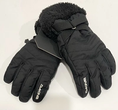Guantes de nieve Dakine Alero para mujer talla M negros esquí impermeables transpirables secos Foto 1 de 4
