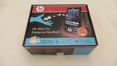 HP iPAQ 214 Enterprise Handheld Win 6.0 624MHz - German OS/Deutsch (FB043AA#ABD) - Image 1 of 2