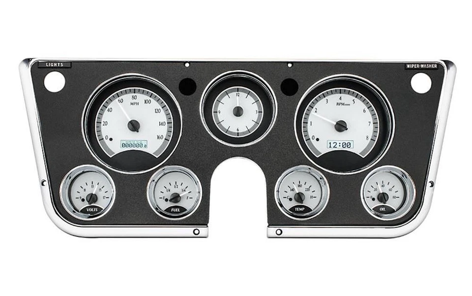 Dakota Digital VHX Series Analog Gauge System for Chevy Blazer C10 K10 C20 K20 Foto 1 de 3