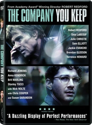 The Company You Keep (DVD) Robert Redford Julie Christie Nick Nolte (US IMPORT) - Image 1 of 4