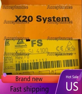 US Free TAX NEW B&R X20SI4100 Input Module - Picture 1 of 5
