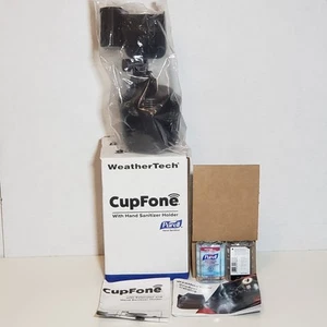 Extension Weather Tech CupFone avec support désinfectant pour les mains Made in USA Neuf - Photo 1 sur 10