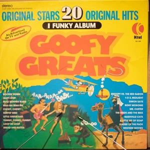 GOOFY GREATS - VARIOUS - Vinyl LP - K-tel - 1975 - VG FREE POSTAGE (3115) - Bild 1 von 5