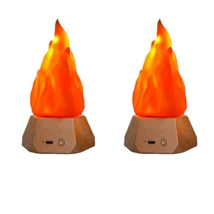 Halloween USB Rechargeable Indoor Outdoors Party Decors 3 Lighting - Picture 1 of 10